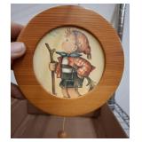 M.J. Hummel Musical Wall Plaque