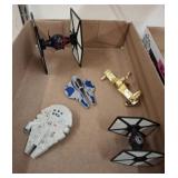 Star Wars Model Ships Assortment