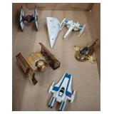 Star Wars-Themed Die-Cast Starship Models