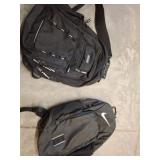 Nike and JanSport Black Backpacks