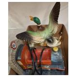 Scentsy Decorative Train and Mallard Warmer