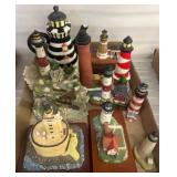 Oneida Lighthouse Point Collection Figurines Set