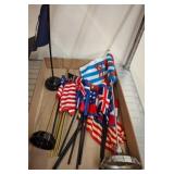 Miniature Handheld Flags and Stands