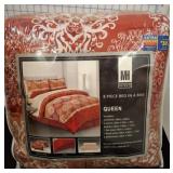 Manhattan Heights Queen 8-Piece Bedding Set