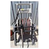 Portable Hose Reel with Manual Crank