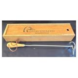 Ducks Unlimited Custom Branding Iron