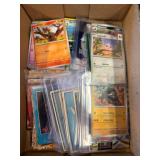 Trading Cards in Protective Sleeves