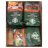Starbucks Ground Coffee Assortment, Medium Roast