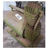 Electric Air Compressor and Bench Grinder