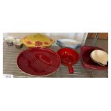 Ceramic and Stoneware Dishware