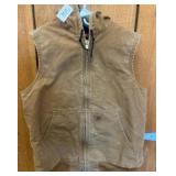 Carhartt Hooded Sleeveless Canvas Vest