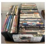 DVDs Including Films and Documentaries