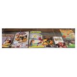 Comics and Video Game Manuals