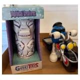 Geeki Tikis Unicorn Mug and Galerie Figurine