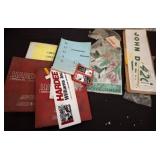 Manuals, Decals, and Wall Plaque