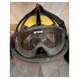 Fire-Dome FX Fire Helmet with ESS Goggles