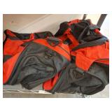 Red and Black Athletic Duffle Bags