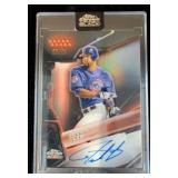 2026 Topps Chrome Black Derrek Lee Autograph Card