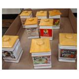 Country Store Spice Jar Collection, 1991