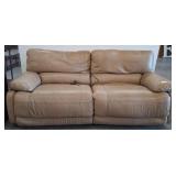 Leather Typeï¿½ Reclining Sofa by Cindy Crawford Hom