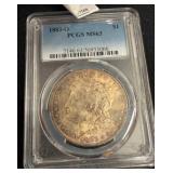 1883-O Morgan Silver Dollar, PCGS MS63