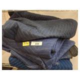 4pc Quilt-Style Packing Pads