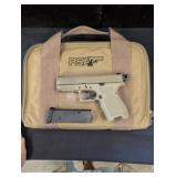 Palmetto Dagger Pistol with Bag and Accessories