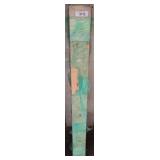 Plywood Strips with Protective Wrap