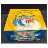 Pokemon Trading Card Box with Loose Cards
