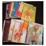 Playboy Magazines Assorted Issues