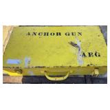 Vintage Anchor Rotary Gun Rusty Bits and Metal Cas