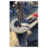 Rusty Pitcher Pump