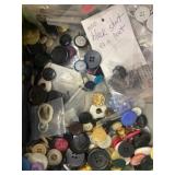 Buttons in Bags and Loose