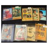 Baseball Trading Cards in Sleeves
