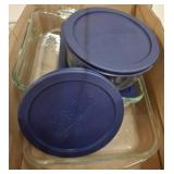 Glass Bakeware and Storage Set with Lids