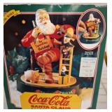 Coca-Cola Santa Claus Mechanical Bank