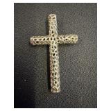 Sterling Silver Cross Pendant