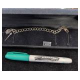 Chain Bracelet with Lobster Clasp in Case
