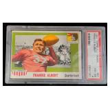 1955 Topps All-American Frankie Albert Card