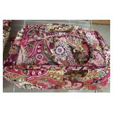 Vera Bradley Quilted Paisley Bag