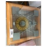 Soehnle Germany Dial Scale in Wooden Frame