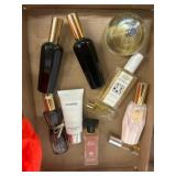 Fragrance Bottles, Various Brands