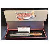 J.E.B. Stuart Collectible Knife with Display Box
