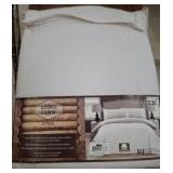 Lodge Cabin 4-Piece Queen Flannel Sheet Set