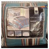 Manhattan Heights Queen Bed in a Bag Set