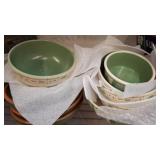 Pfaltzgraff and Casa Verde Bowls