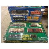 Two Battery-Operated Express Train Sets