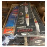 Estes Model Rocket Kits and Launch Pad Set