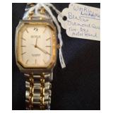 Benrus Two-Tone Diamond Quartz Watch