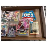 Sports Cards and Fleer Stickers